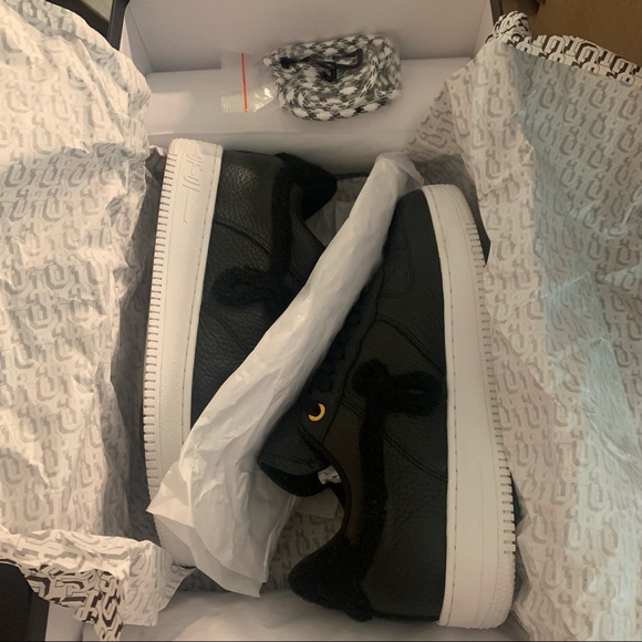 John Geiger Black Pebble Leather Sneaker sz 7.5 - Picture 14 of 14